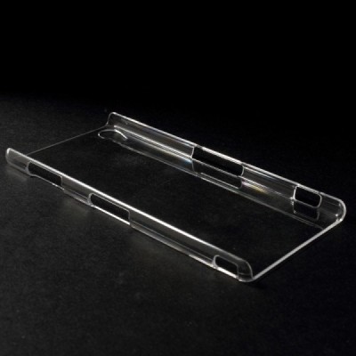 Sony Xperia Z3 palstikinis skaidrus (permatomas) dėklas - nugarėlė / Priedai.lt