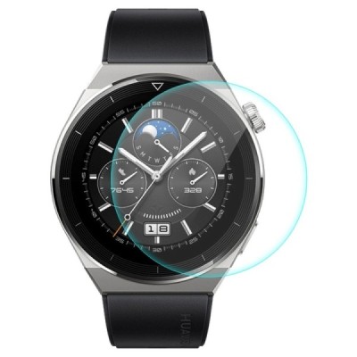 Huawei Watch GT 3 Pro 46mm Tempered Glass dzidrs ekrāna aizsargstikls | Vacins.lv