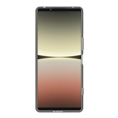 Sony Xperia 5 V cieta silikona (TPU) dzidrs apvalks | vacins.lv