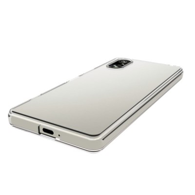 Sony Xperia 5 V cieta silikona (TPU) dzidrs apvalks | vacins.lv