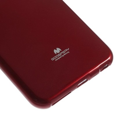 Apple iPhone 6 Plus (6s Plus) raudonas Mercury kieto silikono (TPU) dėklas / Priedai.lt