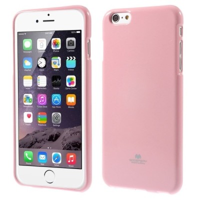 Apple iPhone 6 Plus (6s Plus) Mercury rozs cieta silikona (TPU) futrālis / Vacins.lv