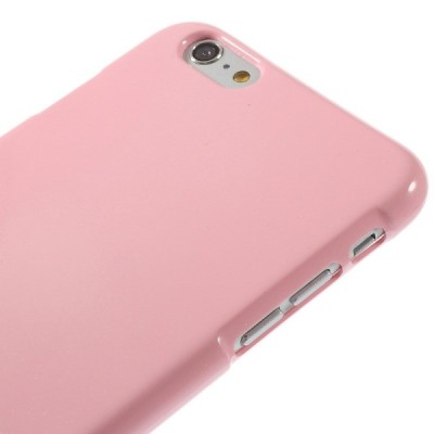 Apple iPhone 6 Plus (6s Plus) rožinis Mercury kieto silikono (TPU) dėklas / Priedai.lt