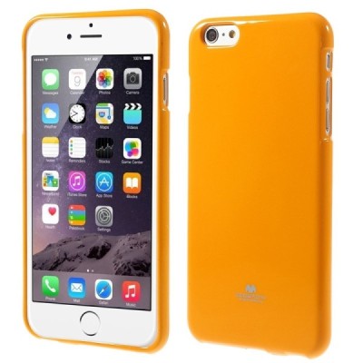 Apple iPhone 6 Plus (6s Plus) Mercury dzeltens cieta silikona (TPU) futrālis / Vacins.lv