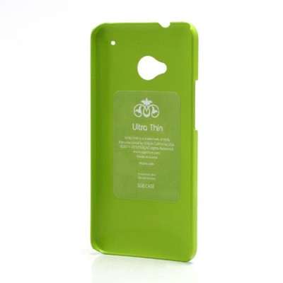 „SGP“ HTC One M7 žalias dėklas (Dėkliukas) / Priedai.lt