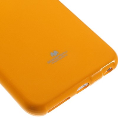 Apple iPhone 6 Plus (6s Plus) geltonas Mercury kieto silikono (TPU) dėklas / Priedai.lt