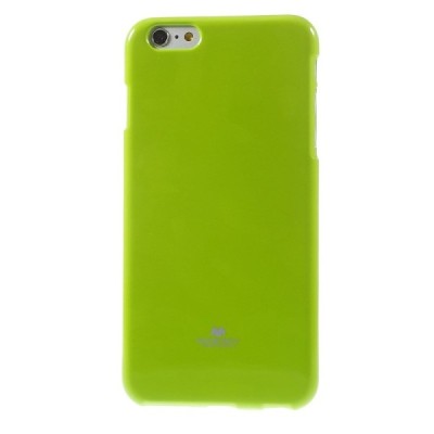 Apple iPhone 6 Plus (6s Plus) Mercury zaļš cieta silikona (TPU) futrālis / Vacins.lv