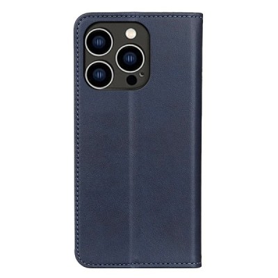 Apple iPhone 15 Pro Max „Split“ sērijas zils atvērams maciņš, maks | Vacins.lv