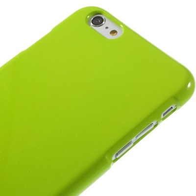 Apple iPhone 6 Plus (6s Plus) Mercury zaļš cieta silikona (TPU) futrālis / Vacins.lv