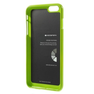 Apple iPhone 6 Plus (6s Plus) Mercury zaļš cieta silikona (TPU) futrālis / Vacins.lv