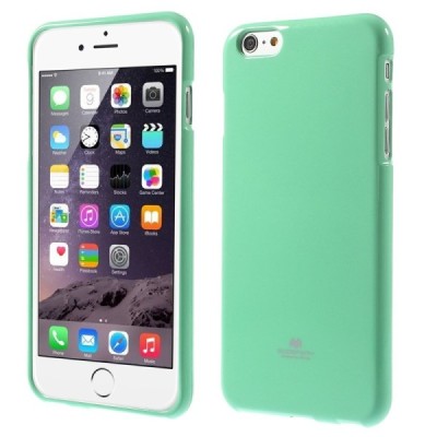 Apple iPhone 6 Plus (6s Plus) Mercury piparmētru cieta silikona (TPU) futrālis / Vacins.lv