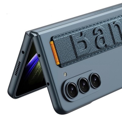 Samsung Galaxy Fold5 5G (SM-F946B) GKK Band Glass plastikinis mėlynas dėklas - nugarėlė | Priedai.lt