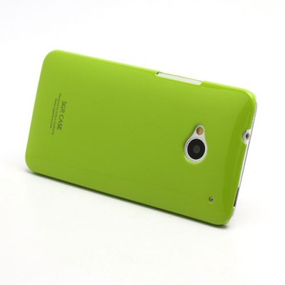 „SGP“ HTC One M7 žalias dėklas (Dėkliukas) / Priedai.lt