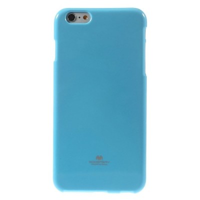 Apple iPhone 6 Plus (6s Plus) Mercury gaiši zils cieta silikona (TPU) futrālis / Vacins.lv