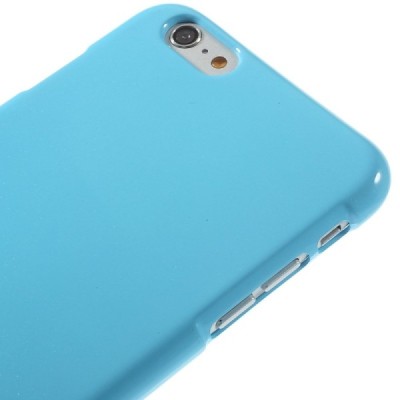 Apple iPhone 6 Plus (6s Plus) Mercury gaiši zils cieta silikona (TPU) futrālis / Vacins.lv