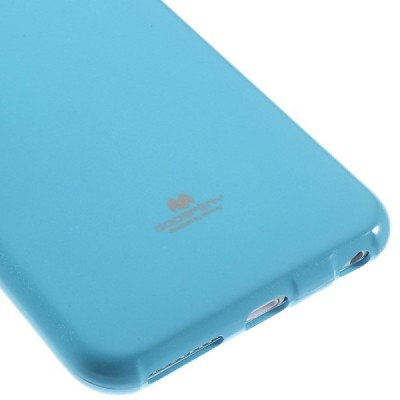 Apple iPhone 6 Plus (6s Plus) Mercury gaiši zils cieta silikona (TPU) futrālis / Vacins.lv