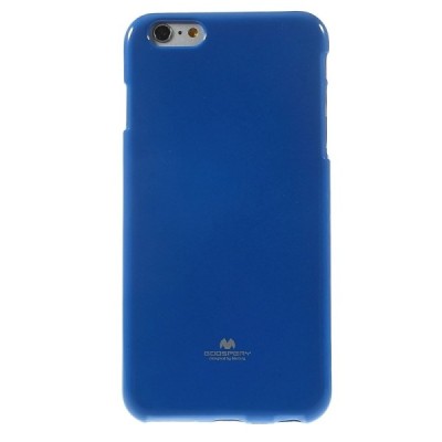 Apple iPhone 6 Plus (6s Plus) Mercury tumši zils cieta silikona (TPU) futrālis / Vacins.lv