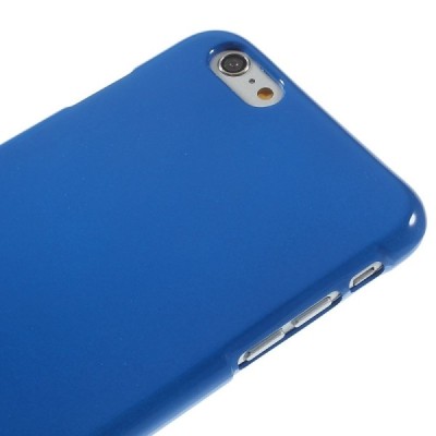 Apple iPhone 6 Plus (6s Plus) Mercury tumši zils cieta silikona (TPU) futrālis / Vacins.lv