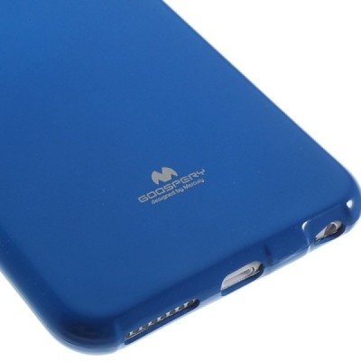 Apple iPhone 6 Plus (6s Plus) Mercury tumši zils cieta silikona (TPU) futrālis / Vacins.lv