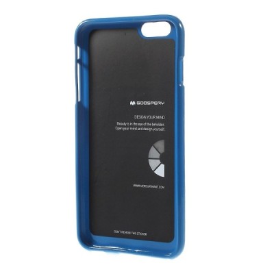 Apple iPhone 6 Plus (6s Plus) Mercury tumši zils cieta silikona (TPU) futrālis / Vacins.lv