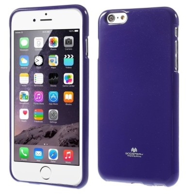 Apple iPhone 6 Plus (6s Plus) Mercury violeta cieta silikona (TPU) futrālis / Vacins.lv