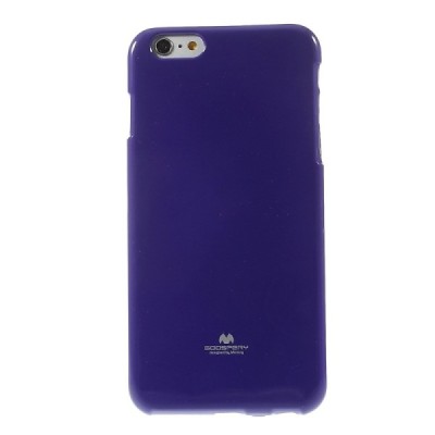 Apple iPhone 6 Plus (6s Plus) Mercury violeta cieta silikona (TPU) futrālis / Vacins.lv