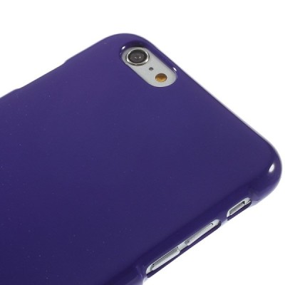 Apple iPhone 6 Plus (6s Plus) Mercury violeta cieta silikona (TPU) futrālis / Vacins.lv