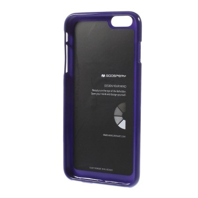 Apple iPhone 6 Plus (6s Plus) Mercury violeta cieta silikona (TPU) futrālis / Vacins.lv