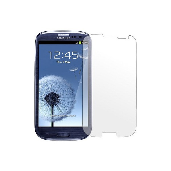 „Calans“ apsauginė ekrano plėvelė - skaidri (Galaxy S3)