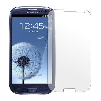 Samsung Galaxy S3 i9300 apsauginė skaidri ekrano plėvelė / Priedai.lt