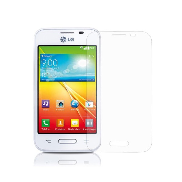 „Calans“ apsauginė ekrano plėvelė - skaidri (L40)