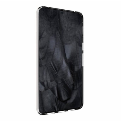 Google Pixel 8 Pro cieta silikona (TPU) melns apvalks | vacins.lv