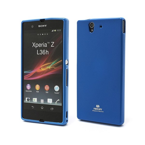 „Mercury“ dėklas - mėlynas (Xperia Z)