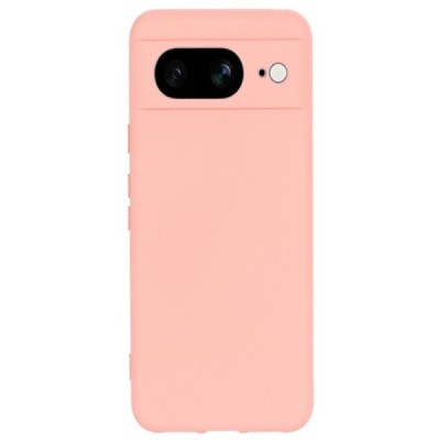 Google Pixel 8 Shell cieta silikona (TPU) apvalks - rozs | vacins.lv