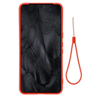 Google Pixel 8 Pro Shell cieta silikona (TPU) apvalks - sarkans | vacins.lv