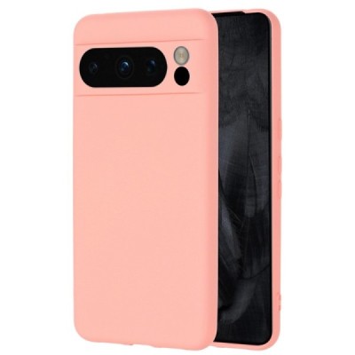 Google Pixel 8 Pro Shell cieta silikona (TPU) apvalks - rozs | vacins.lv