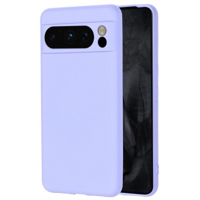 Google Pixel 8 Pro Shell cieta silikona (TPU) apvalks - violets | vacins.lv