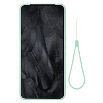 Google Pixel 8 Pro Shell cieta silikona (TPU) apvalks - zaļš | Vacins.lv