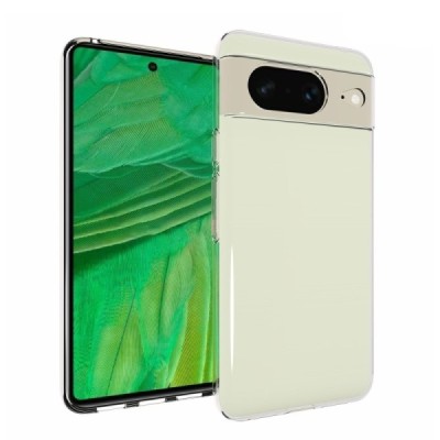 Google Pixel 8 cieta silikona (TPU) dzidrs apvalks | vacins.lv
