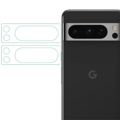 Google Pixel 8 Pro Imak tempered Glass apsauginiai galinės kameros stiklai 0.3 mm | Priedai.lt