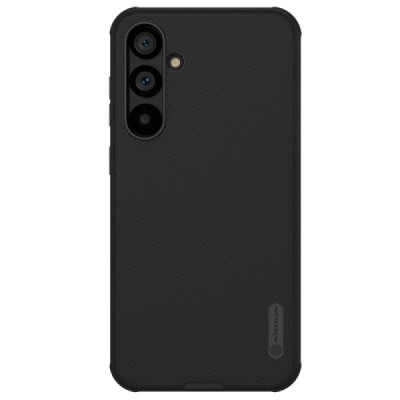 Samsung Galaxy S23 FE (Fan Edition) „Nillkin“ Frosted Shield Pro melns vāciņš, apvalks | Vacins.lv
