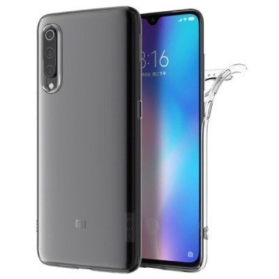 Xiaomi Mi 9 (Mi 9 Explorer) „X-Level“ dzidrs (caurspīdīgs) cieta silikona TPU apvalks | Vacins.lv