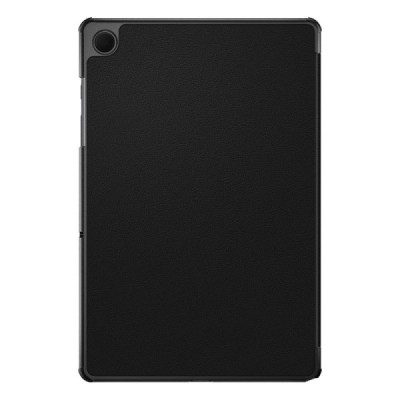 Samsung Galaxy Tab A11+ / A9+ atvēramais melns maciņš | Vacins.lv
