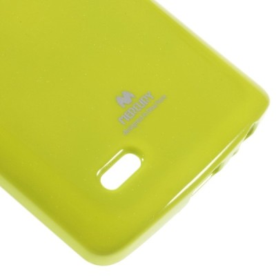 LG G3 D855 Mercury zaļš cieta silikona (TPU) futrālis / Vacins.lv