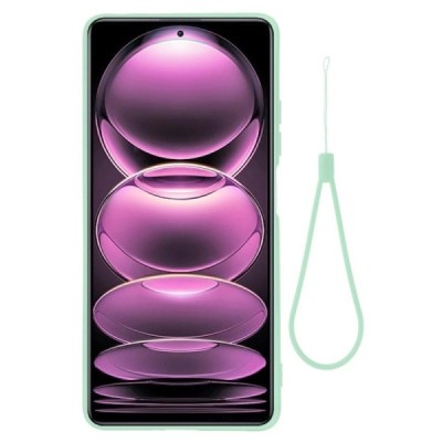 Xiaomi Redmi Note 12 Pro+ 5G Shell kieto silikono TPU žalias dėklas - nugarėlė | Priedai.lt