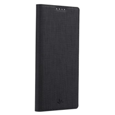 Google Pixel 8 „Vili“ atvērams melns ādas maciņš | Vacins.lv