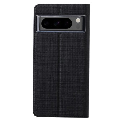 Google Pixel 8 Pro „Vili“ atvērams melns ādas maciņš | Vacins.lv