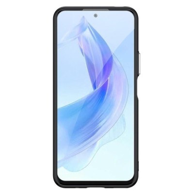 Huawei Honor 90 Lite (X50i) „Fashion“ dzidrs apmales melnā krāsā apvalks | Vacins.lv