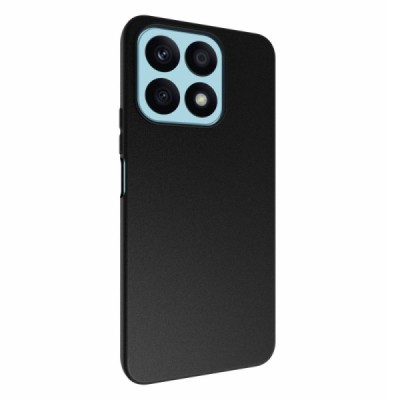 Huawei Honor X8a kieto silikono TPU juodas dėklas - nugarėlė | Priedai.lt