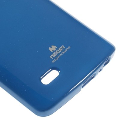 LG G3 D855 Mercury tumši zils cieta silikona (TPU) futrālis / Vacins.lv